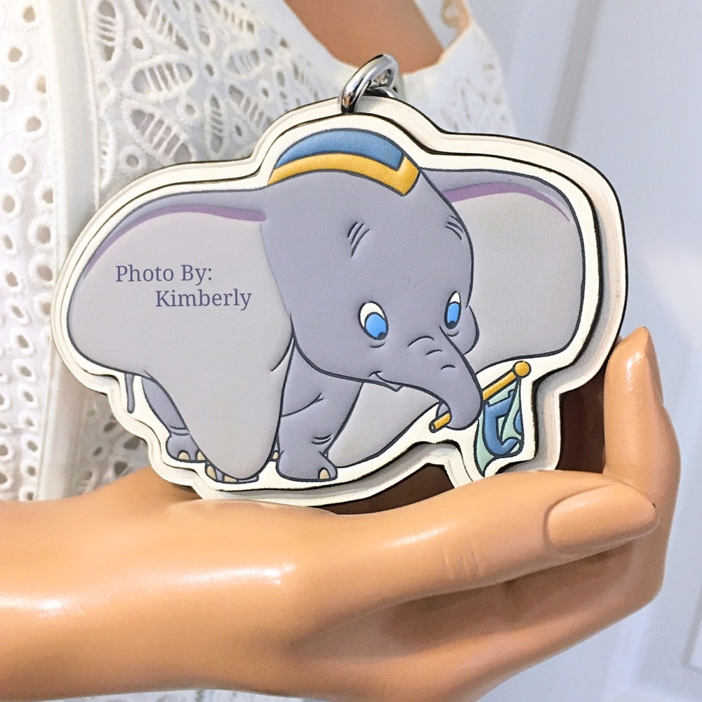 Coach Disney Dumbo Keychain Bag Charm NWT - Picture 3 of 5
